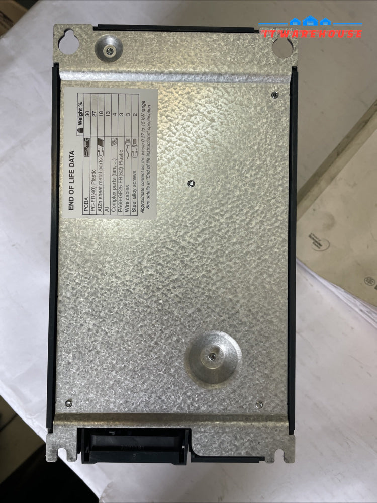 Schneider Electric Altivar Machine 0.75 KW 1 HP ATV61H075M3 AC Speed Drive