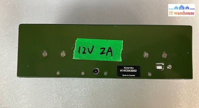 scientific instrument camera with USB port (unknown brand or model)