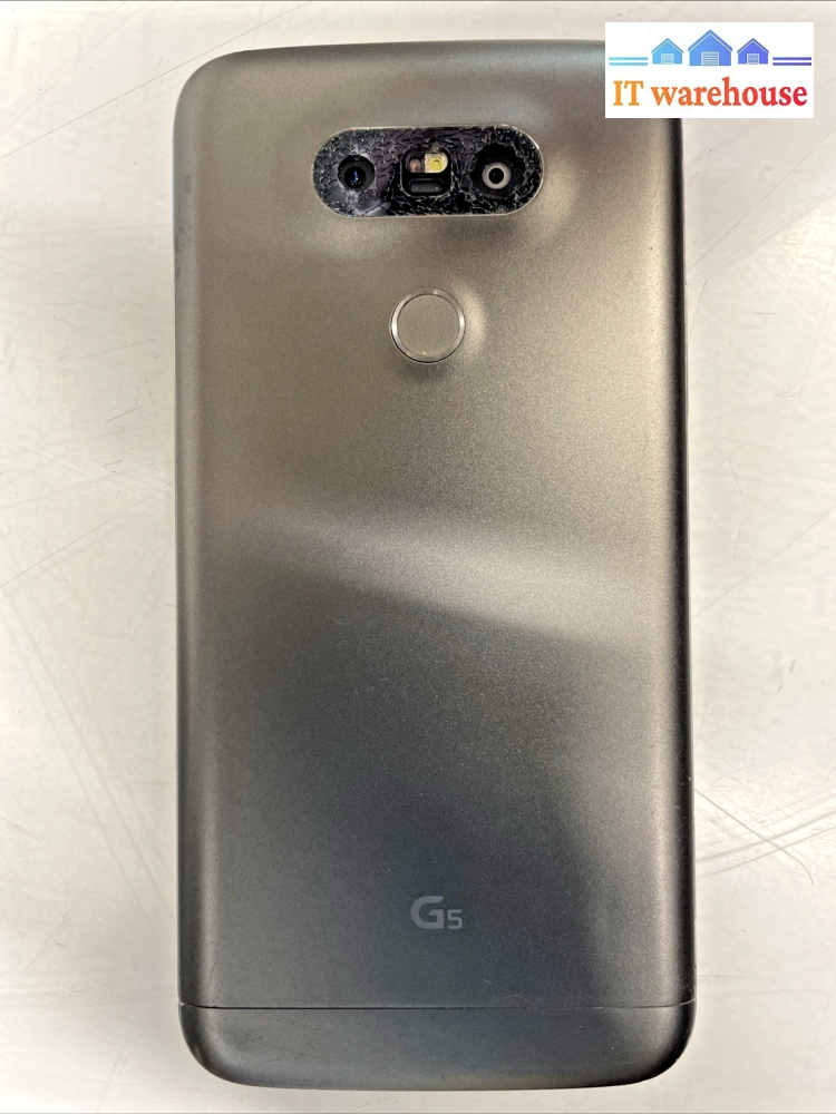 Scratched  LG G5  32G(Unlocked)  Smartphone Tested  +
