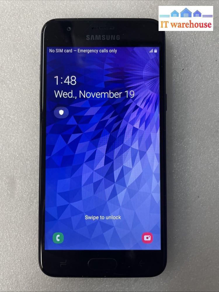 Scratched Samsung Galaxy J3 SM-J337W 16G Unlocked Tested  +