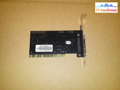 + SD-PCI9805-1P NM9735 CARD