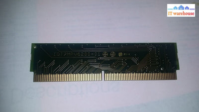 Sdt 7Mpv6200 S66M 9612Ba Memory Ram Idt7Mpv6200-01