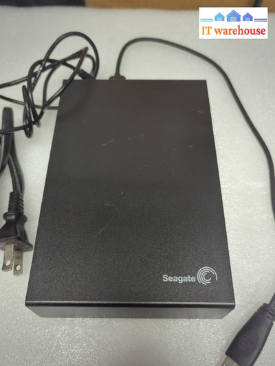 Seagate 5TB Expansion Desktop Hard Drive SRD00F2 With Cable Tested