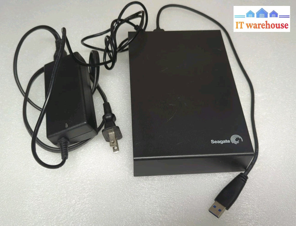 Seagate 5TB Expansion Desktop Hard Drive SRD00F2 With Cable Tested