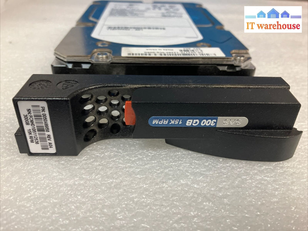 Seagate 9Fl066-031 300Gb 15K 3.5’ Sas Hdd St3300657Ss G417P W/ Caddy 005048956 ~