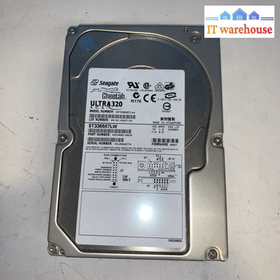 Seagate Cheetah Ultra320 scsi ST336607LW 9V4005-003 3.5" Hard Drive