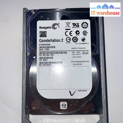 Seagate Constellation.2 ST9500620NS Hard drive WITH CADDY KF248