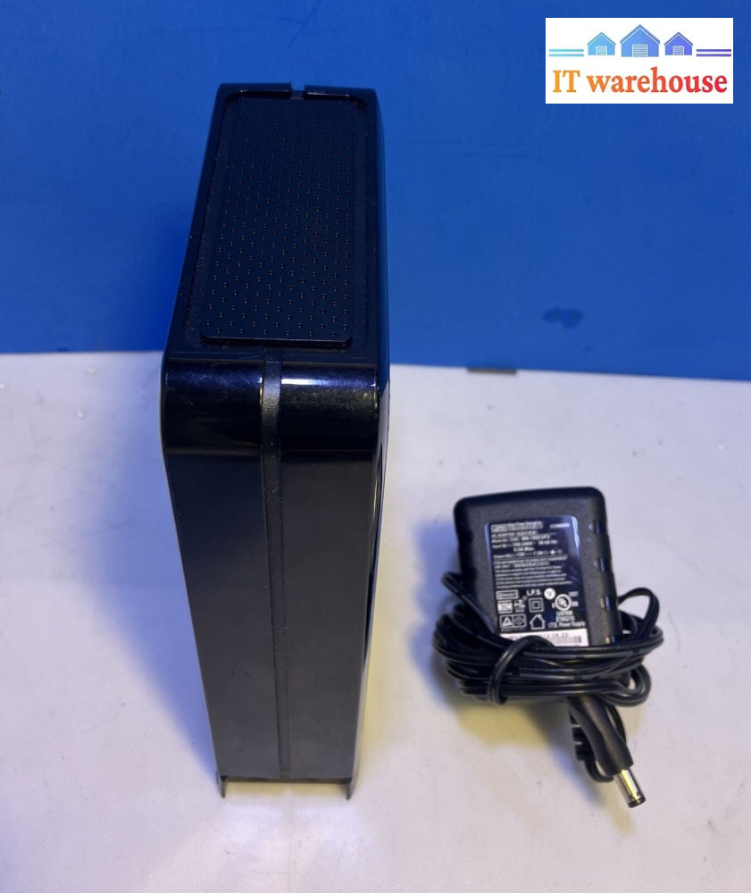 Seagate Free Agent External HDD (ST1500DM003) With Adapter Power PN 100662969 ~