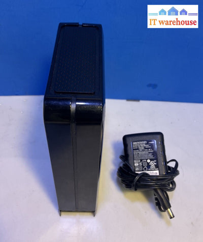 Seagate Free Agent External HDD (ST1500DM003) With Adapter Power PN 100662969 ~