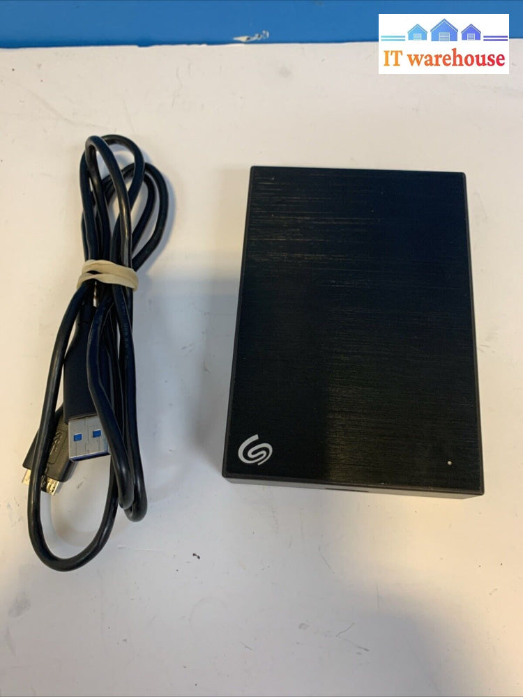 Seagate One Touch 4TB USB 3.0 Portable External Hard Drive (1000 days lifespan)