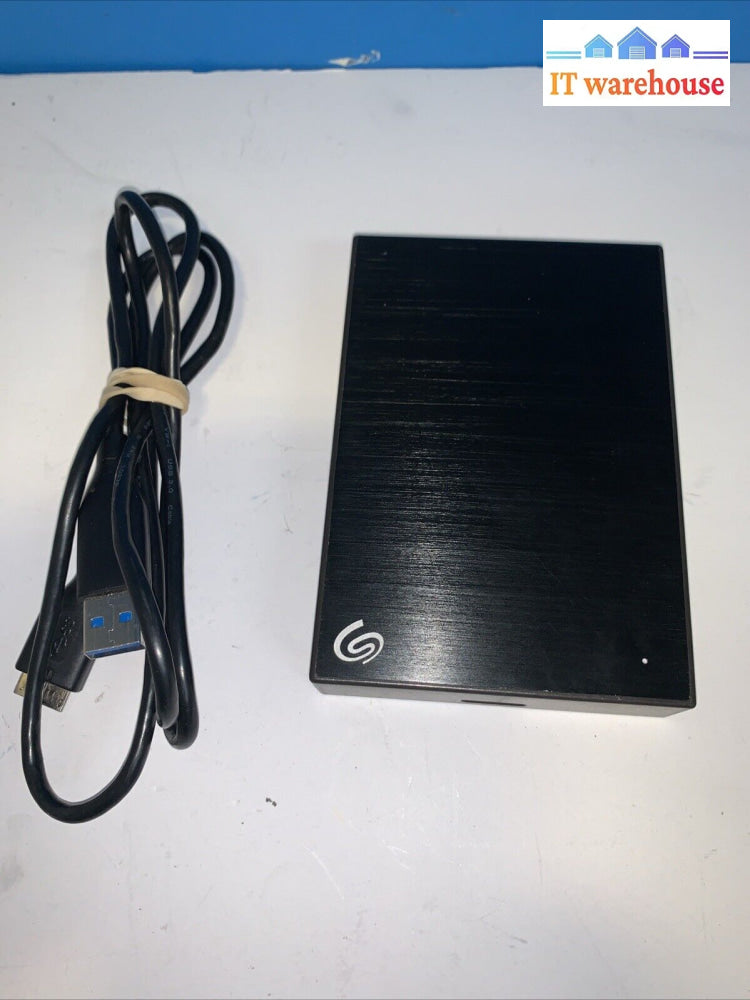 Seagate One Touch 4TB USB 3.0 Portable External Hard Drive (1000 days lifespan)
