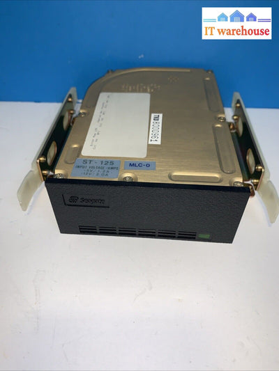 Seagate ST-125N 3.5' in 50 PIN 20MB SCSI Hard Drive