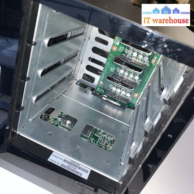 Seagate WSS NAS 4-Bay (up to 4x 3.5”/ 2.5” hard drives) — Please Read