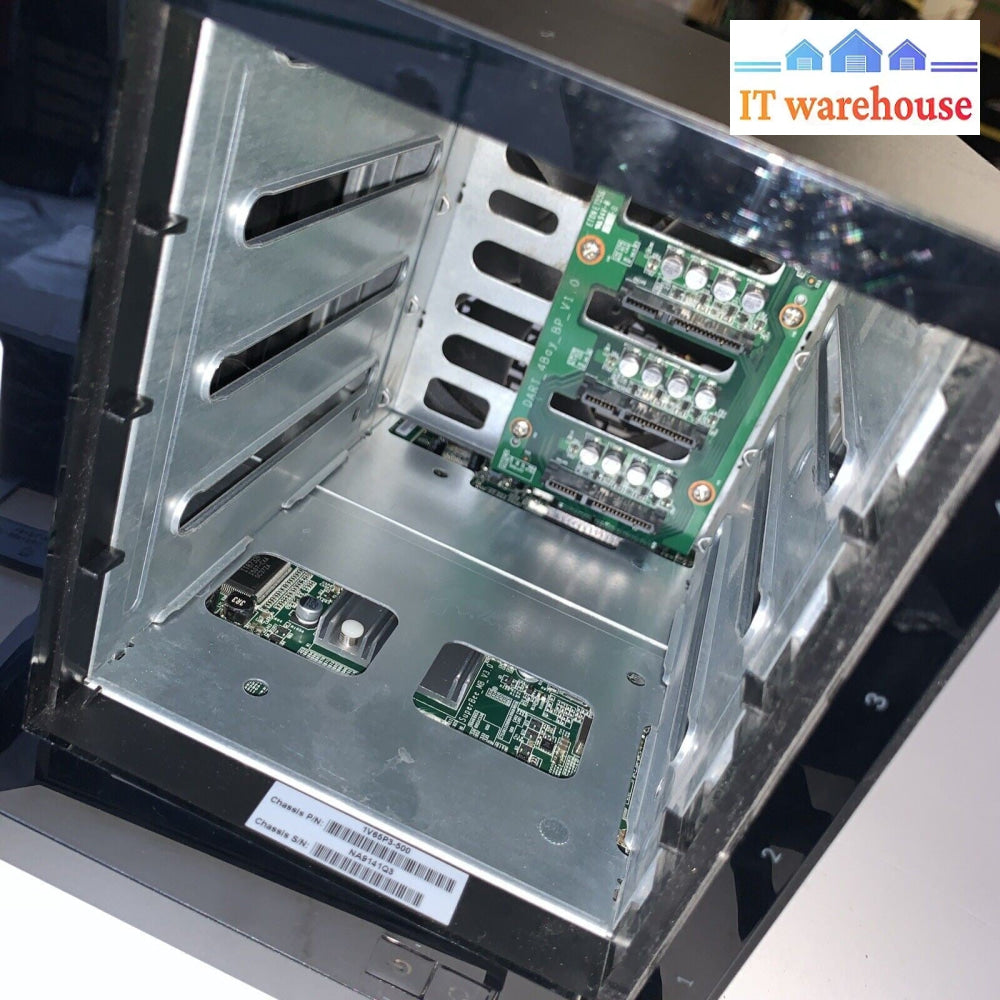 Seagate WSS NAS 4-Bay (up to 4x 3.5”/ 2.5” hard drives) — Please Read