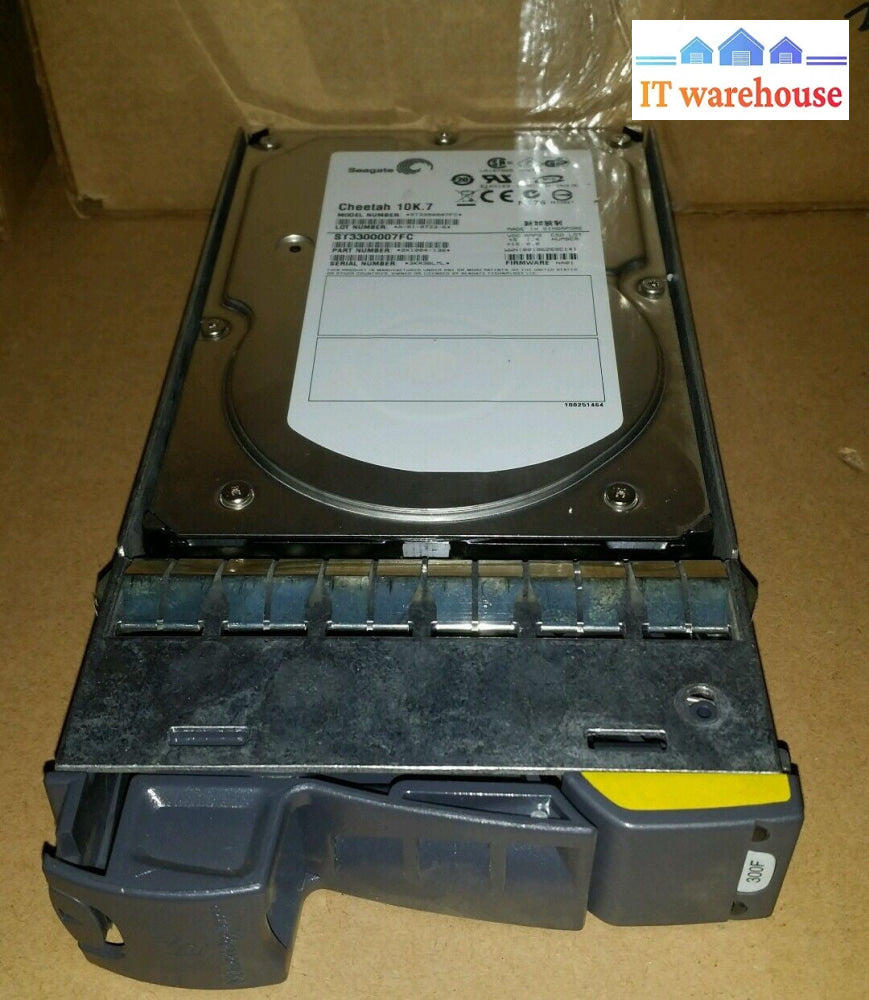 Seagate X276A-R5, 108-00083 - 300GB, 10000RPM, FC w/ tray for DS14FC
