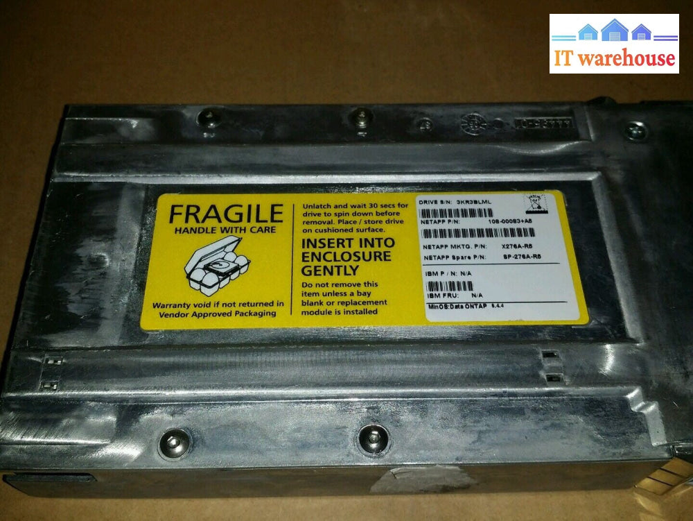 Seagate X276A-R5, 108-00083 - 300GB, 10000RPM, FC w/ tray for DS14FC