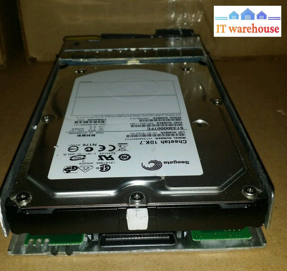 Seagate X276A-R5, 108-00083 - 300GB, 10000RPM, FC w/ tray for DS14FC