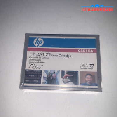 Sealed HP DAT 72 C8010A 72GB Data Cartridge