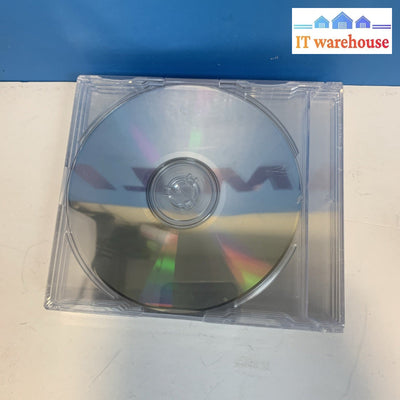（Sealed) Operating System Windows  XP Pro Recovery CD for Toshiba Tecra A1
