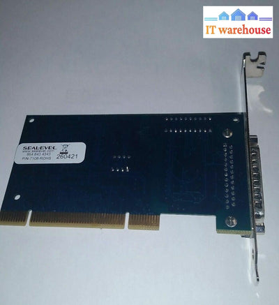 Sealevel 7108 Pci Rs-232 Rs-422 Rs-485 Isolated Serial Interface
