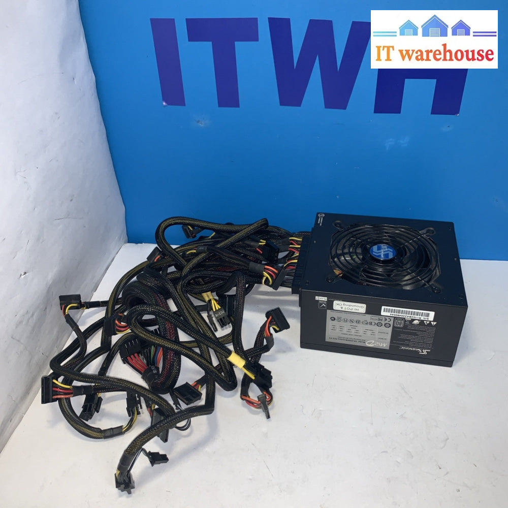 Seasonic M12D 850W (SS-850EM) 20+4/ 4+4/ four 6+2 PCI-E Power supply