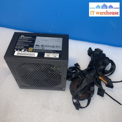 Seasonic S12II-620 Bronze 620W Power Supply SS-620GB Active PFC ATX -2x 6+2 PCIE