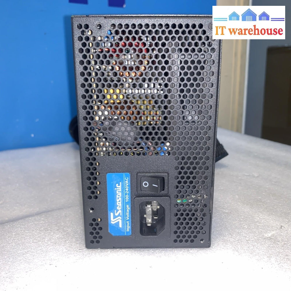Seasonic S12II-620 Bronze 620W Power Supply SS-620GB Active PFC ATX -2x 6+2 PCIE