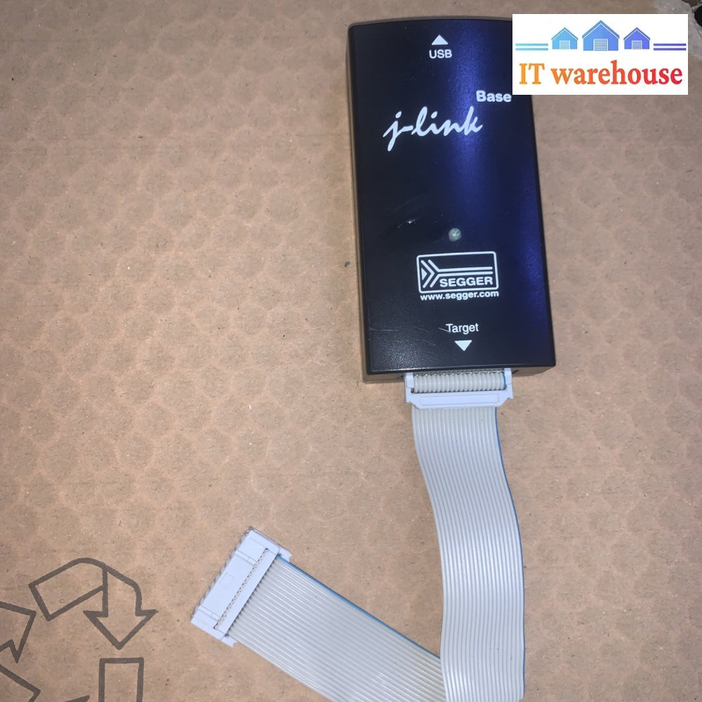 Segger J-Link Base version 11.0 20-12  8.08.00