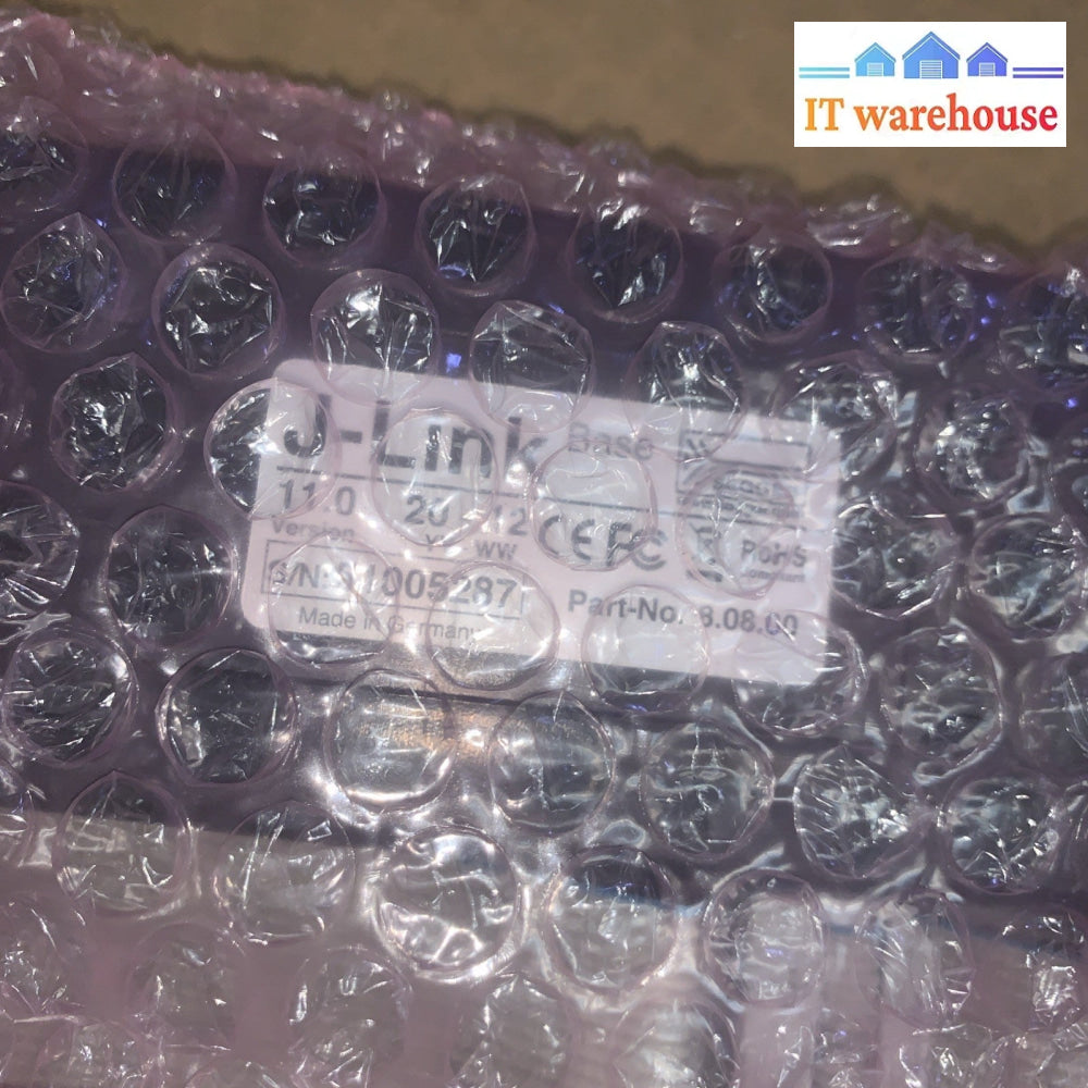 Segger J-Link Base version 11.0 20-12  8.08.00