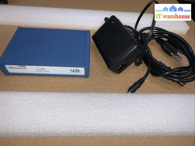 SEH myUTN-2500 Device sharing Server Gigabit (3 USB / RJ-45)  + Ac adapter
