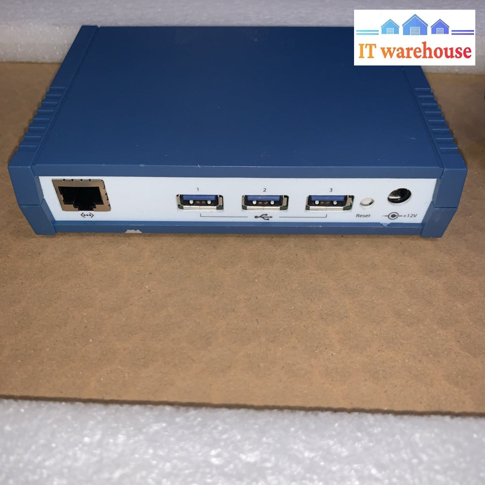 SEH myUTN-2500 Device sharing Server Gigabit (3 USB / RJ-45)  NO Ac adapter  +