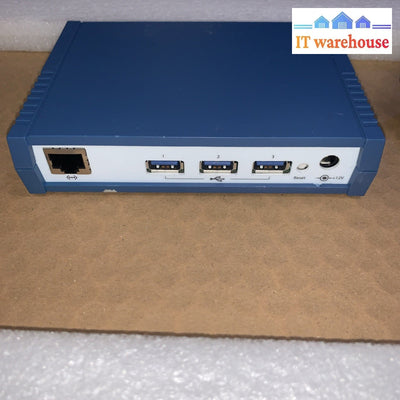 SEH myUTN-2500 Device sharing Server Gigabit (3 USB / RJ-45)  NO Ac adapter  +