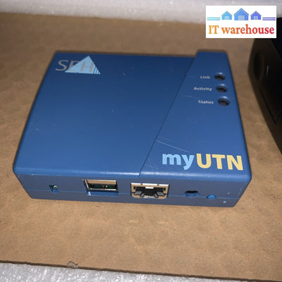 SEH myUTN-50A Device sharing Server Gigabit (2x USB / RJ-45)  + Ac adapter
