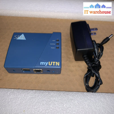 SEH myUTN-50A Device sharing Server Gigabit (2x USB / RJ-45)  + Ac adapter