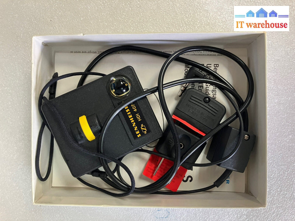 ~ Sennheiser HDI 407S Infrared Headset Receiver HDI 407-S