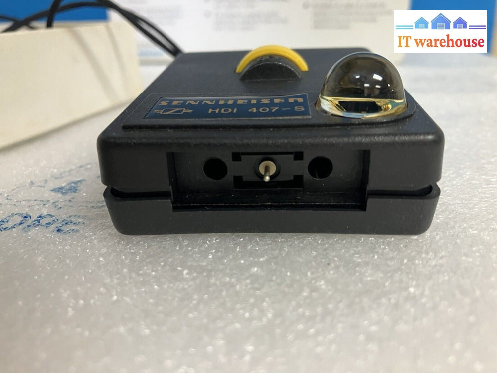 ~ Sennheiser HDI 407S Infrared Headset Receiver HDI 407-S