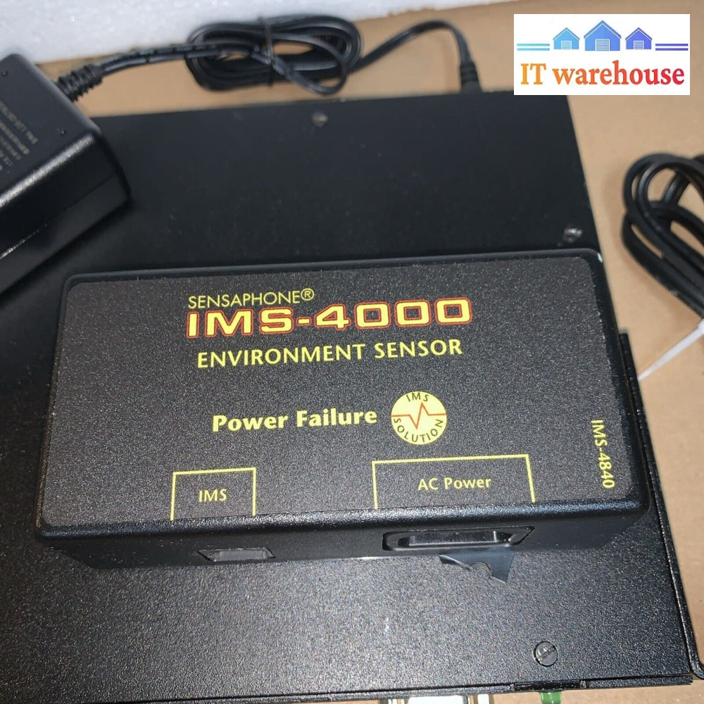 Sensaphone IMS-4000 Infrastructure monitoring system & Envrironment Sensor