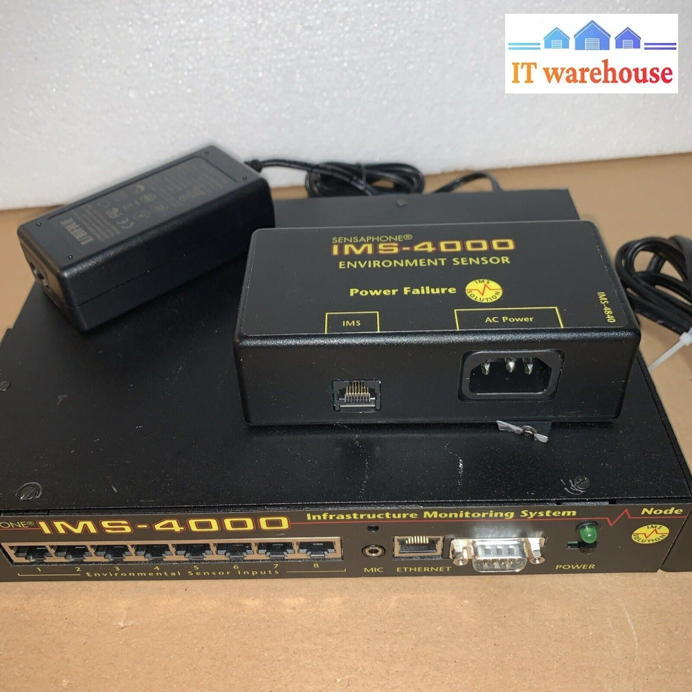 Sensaphone IMS-4000 Infrastructure monitoring system & Envrironment Sensor