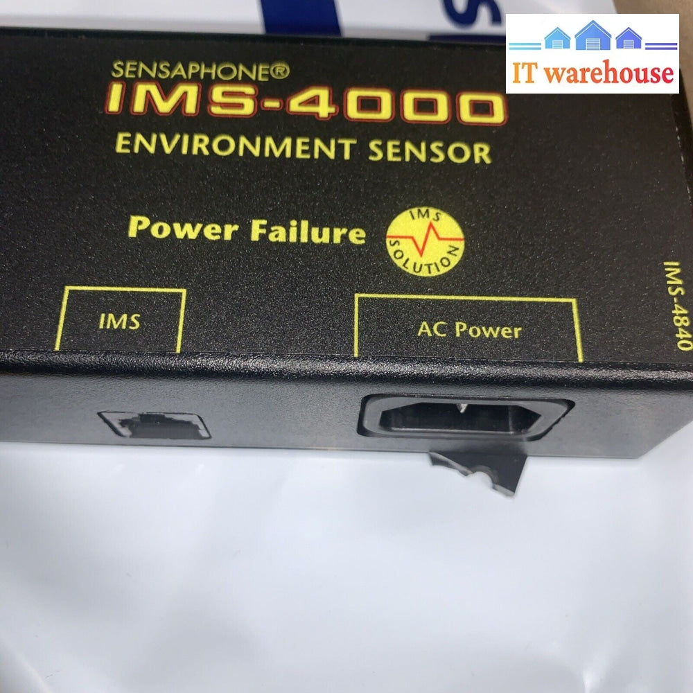 Sensaphone IMS-4000 Infrastructure monitoring system & Envrironment Sensor