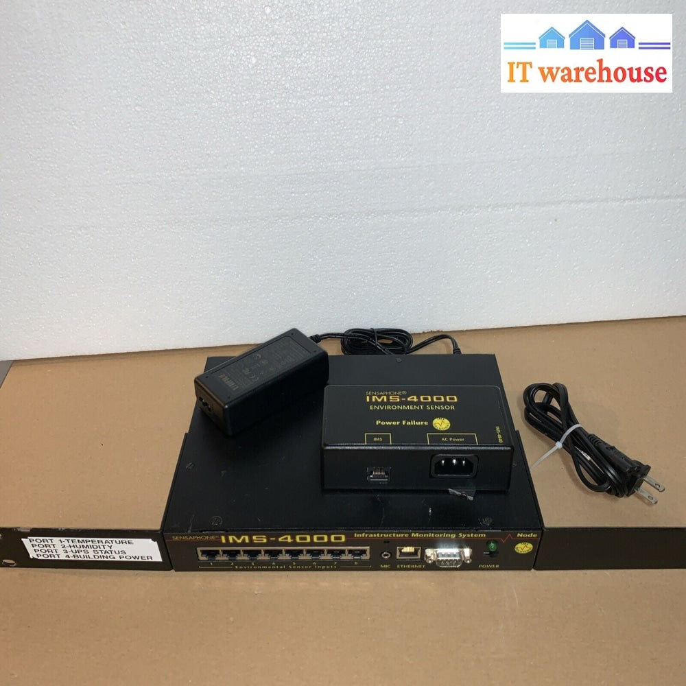 Sensaphone IMS-4000 Infrastructure monitoring system & Envrironment Sensor