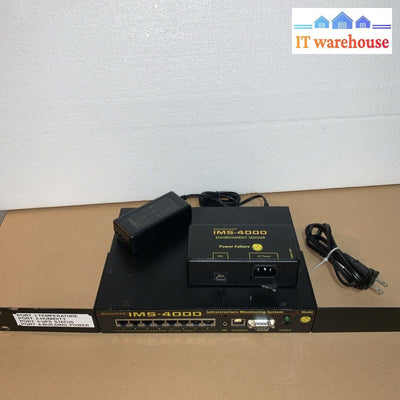 Sensaphone IMS-4000 Infrastructure monitoring system & Envrironment Sensor