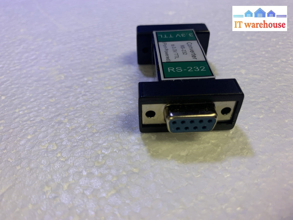 SerialComm TTL-232-33P RS-232 to 3.3V TTL Converter DB9 Port-Powered