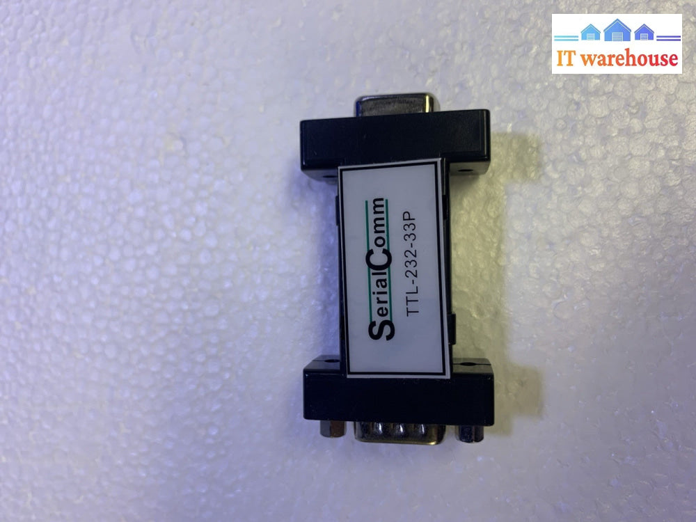 SerialComm TTL-232-33P RS-232 to 3.3V TTL Converter DB9 Port-Powered