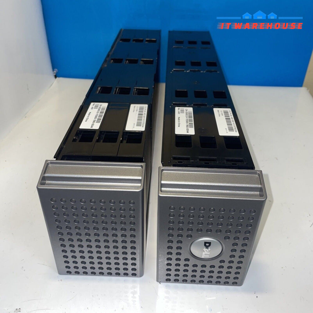 (Set of 4) IBM Dell 0GW015 0GW018 0XR019 POWERVAULT TL4000 LEFT & RIGHT MAGAZINE