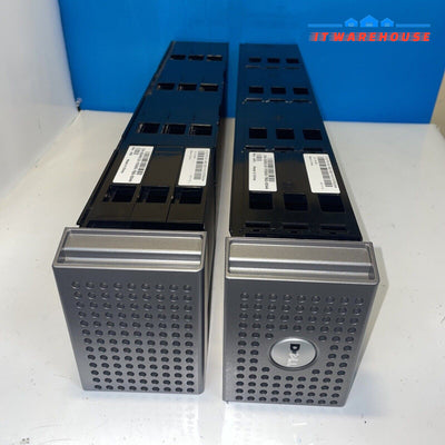 (Set of 4) IBM Dell 0GW015 0GW018 0XR019 POWERVAULT TL4000 LEFT & RIGHT MAGAZINE