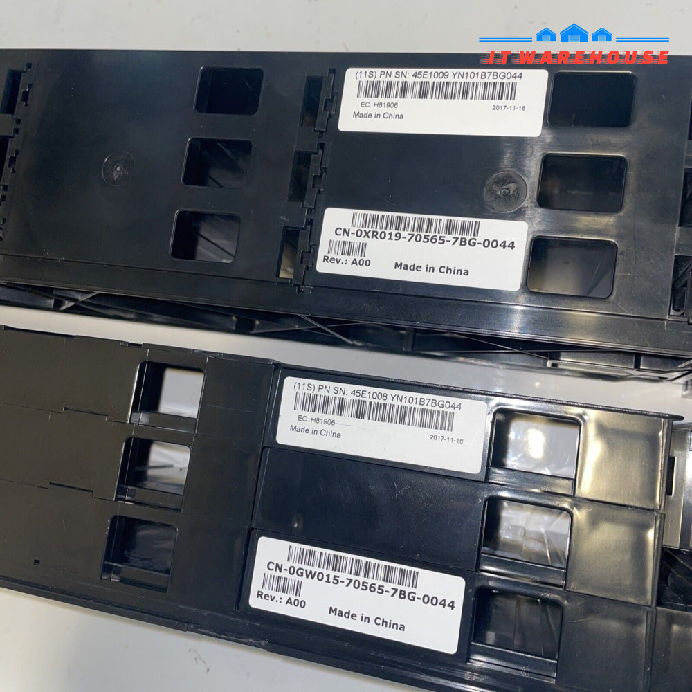(Set of 4) IBM Dell 0GW015 0GW018 0XR019 POWERVAULT TL4000 LEFT & RIGHT MAGAZINE