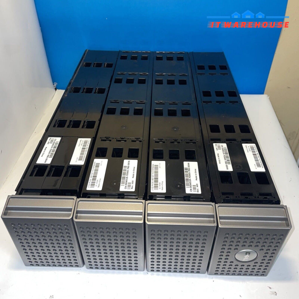 (Set of 4) IBM Dell 0GW015 0GW018 0XR019 POWERVAULT TL4000 LEFT & RIGHT MAGAZINE