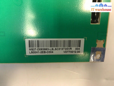 - Sharp 50" LC-50LE650U 27-D083863  L500H1-2EB-C004  LED Driver Address Board  