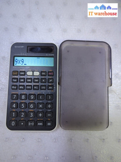 - Sharp Advanced D. A. L. El-510Rn Scientific Calculator Tested