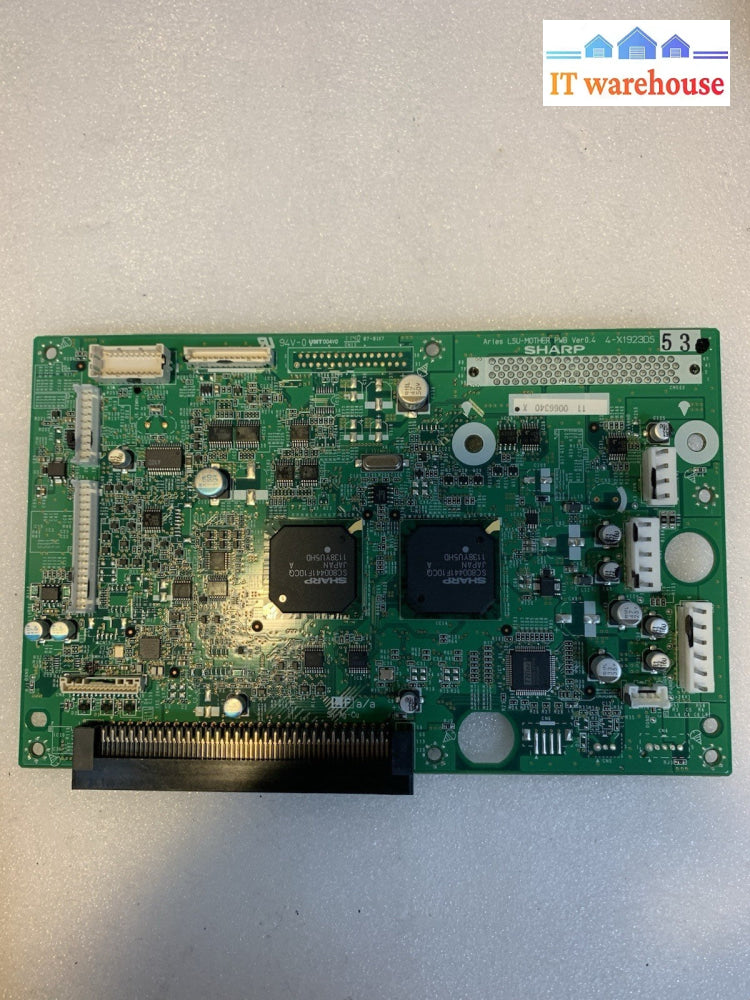 Sharp Aries LSU-Mother PWB 4-X1923DS High-Density Connector MX Copier Part